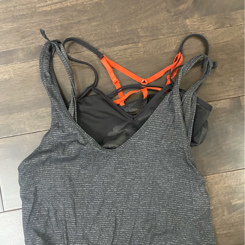 Lululemon 2 in 1 Sports Bra and Tank